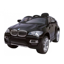 Hecht Elektromos, Akkumulátoros Gyerek Autó, HECHT BMW X6-BLACK (fekete) elektromos járgány