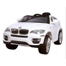 Hecht Elektromos, Akkumulátoros Gyerek Autó, HECHT BMW X6-WHITE (fehér) elektromos járgány
