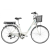 Hecht Elektromos Kerékpár HECHT PRIME White, 26"-os, aluminium váz, tárcsa fék, Shimano váltó, 36V/10,4Ah, + 40.000 Ft értékű wellness utalvány
