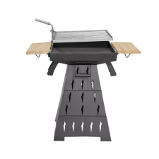 Hecht Vesuv 3 az 1-ben BBQ, tűzrakó és grill grillsütő