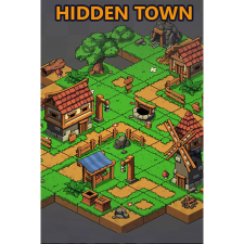 Hede Games Hidden Town (PC - Steam elektronikus játék licensz) videójáték