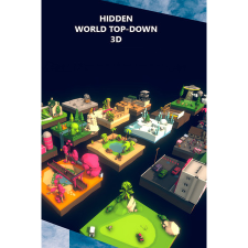 hede Hidden World Top-Down 3D (PC - Steam elektronikus játék licensz) videójáték