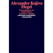  Hegel, eine Vergegenwärtigung seines Denkens – Alexandre Kojeve idegen nyelvű könyv