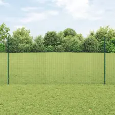  Hegesztett Drótkert 22 U Poszttal Zöld 1.2x50 m Acél építőanyag