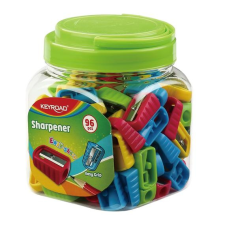 Hegyező 1 lyukú 96 db/display Keyroad Classic vegyes színek hegyező