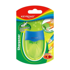  Hegyező 2 lyukú tartályos Keyroad Mellow vegyes színek hegyező