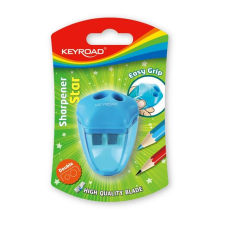  Hegyező 2 lyukú tartályos Keyroad Starfish vegyes színek hegyező