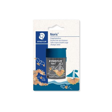  Hegyező, kétlyukú, tartályos, STAEDTLER "512", óceán hegyező