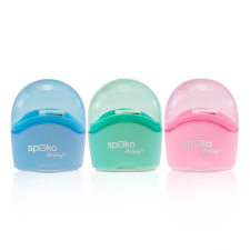  Hegyező SPOKO ReLeaf Candy 1 lyukú tartályos pasztell színekben hegyező