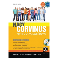 Hegyi Boglárka, Hornung Zsuzsanna LX-0056-2 DÖMÕK SZILVIA - NAGY CORVINUS NYELVVIZSGAKÖNYV - NÉMET KÖZÉPFOK + CD egyéb zene