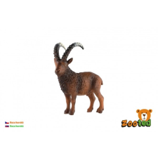 Hegyi kecske figura 8cm játékfigura