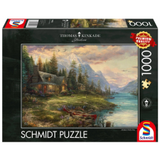 Hegyi kirándulás puzzle 1000 darabos puzzle, kirakós