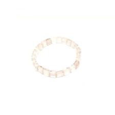 Hegyikristály négyzet karkötő 8x8x5,5mm karkötő