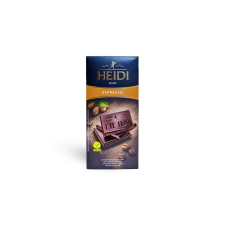 Heidi dark espresso étcsokoládé 80g reform élelmiszer