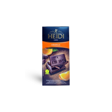 Heidi dark orange étcsokoládé 80g reform élelmiszer