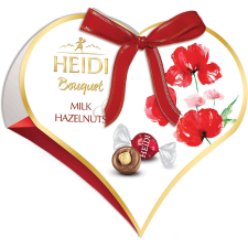 Heidi desszert szív alakú - 100g csokoládé és édesség