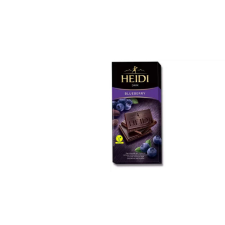 Heidi étcsokoládé áfonyával 80g csokoládé és édesség