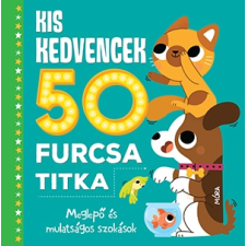 Heidi Fiedler - Kis kedvencek 50 furcsa titka gyermek- és ifjúsági könyv