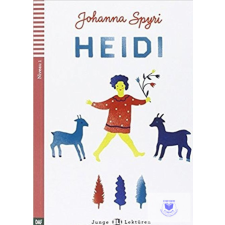Heidi /Junge Eli Lektüren - Set A1 Cd idegen nyelvű könyv