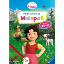  Heidi: Mein Vorschul-Malspaß Erste Zahlen idegen nyelvű könyv