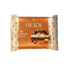  Heidi Milk Caramel Biscuit tejcsokoládé mogyoró-karamell - 55g csokoládé és édesség
