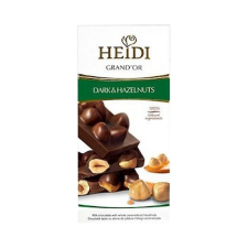 Heidi táblás étcsokoládé egészmogyoró - 100g csokoládé és édesség