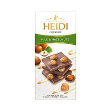 Heidi táblás tejcsokoládé egészmogyoró - 100g csokoládé és édesség