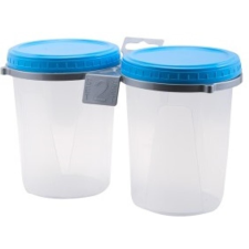 heidrun Ételtároló 2 x 0,8L 11x14cm csavarós tetővel papírárú, csomagoló és tárolóeszköz