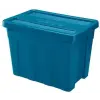heidrun Heavy Duty tárolódoboz + fedél, 59 × 39 × 41 cm, 65 l