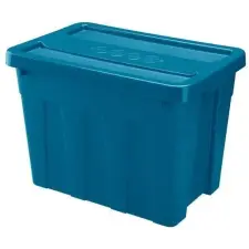 heidrun Heavy Duty tárolódoboz + fedél, 59 × 39 × 41 cm, 65 l bútor