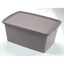  Heidrun Intrigobox  Tároló doboz 20L 43x32x22cm tetővel bútor