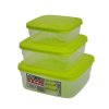  Heidrun Mikro Ételtároló 3db-os 3,4L (1,8L + 1,0L + 0,6L)