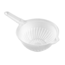  Heidrun Tésztaszűrő nyeles 21x34,5x9,5cm konyhai eszköz