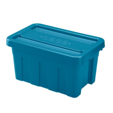  Heidrun The Box Kék Tároló doboz  20L 45x29x24cm tetővel bútor