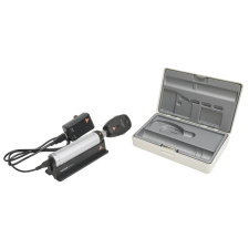  HEINE BETA 200S LED oftalmoscop SET USB kábel + hálózati töltő + hordtáska gyógyászati segédeszköz