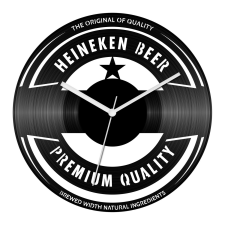  Heineken bakelit óra falióra