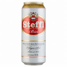 HEINEKEN HUNGÁRIA ZRT. Steffl világos sör 4,1% 0,5 l doboz sör
