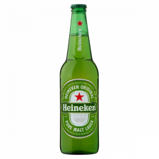  Heineken minőségi világos sör 5% 0,5 l üveg sör
