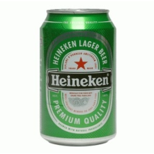  Heineken világos sör 0,33 l doboz sör