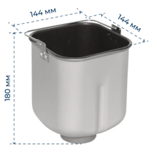  Heinner HBM-915BKR, HBM-915WH kenyérsütőhöz sütőüst kisháztartási gépek kiegészítői