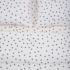 Heinner King Méretű Ágyneműgarnitúra - 100% BBC Pamut, 144 TC, Pöttyös lakástextília