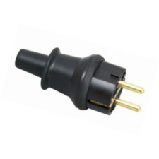 Heinrich Kopp GmbH Gumi dugvilla törésgátlóval 173016008 villanyszerelés