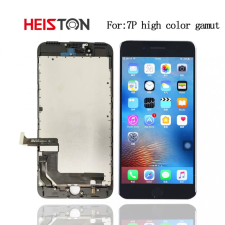 HEISTON FHD magas színtartományú Fekete kijelző Apple iPhone 7 Plus készülékhez mobiltelefon, tablet alkatrész