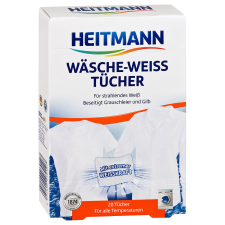  Heitmann fehérítő kendő 20 db tisztító- és takarítószer, higiénia