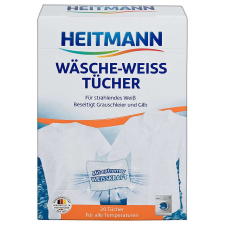 Heitmann Heitmann Fehérítő kendő 20db tisztító- és takarítószer, higiénia