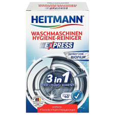 Heitmann Heitmann higiéniás Mosógép tisztító por 250g tisztító- és takarítószer, higiénia