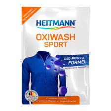 Heitmann Heitmann Mosóadalék sportruházathoz aktív oxigénes 50g tisztító- és takarítószer, higiénia