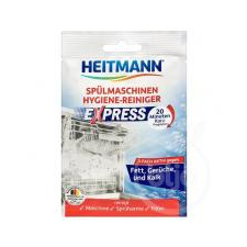 Heitmann Mosogatógép tisztító por, 30 g, HEITMANN \"Express\" tisztító- és takarítószer, higiénia