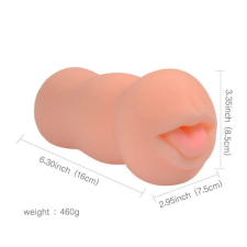 HejiaZ Mouth shape pocket pussy egyéb erotikus kiegészítők férfiaknak