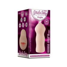  HejiaZ Mouth shape pocket pussy vibrátorok